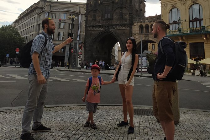 Half-day Private Walking Tour - New Town sights: Wenceslas Square to Powder Gate in about 1 hour