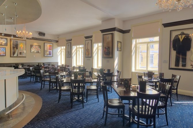 Hard Rock Cafe Prague with Set Lunch or Dinner - What You Actually Get to Eat and Drink