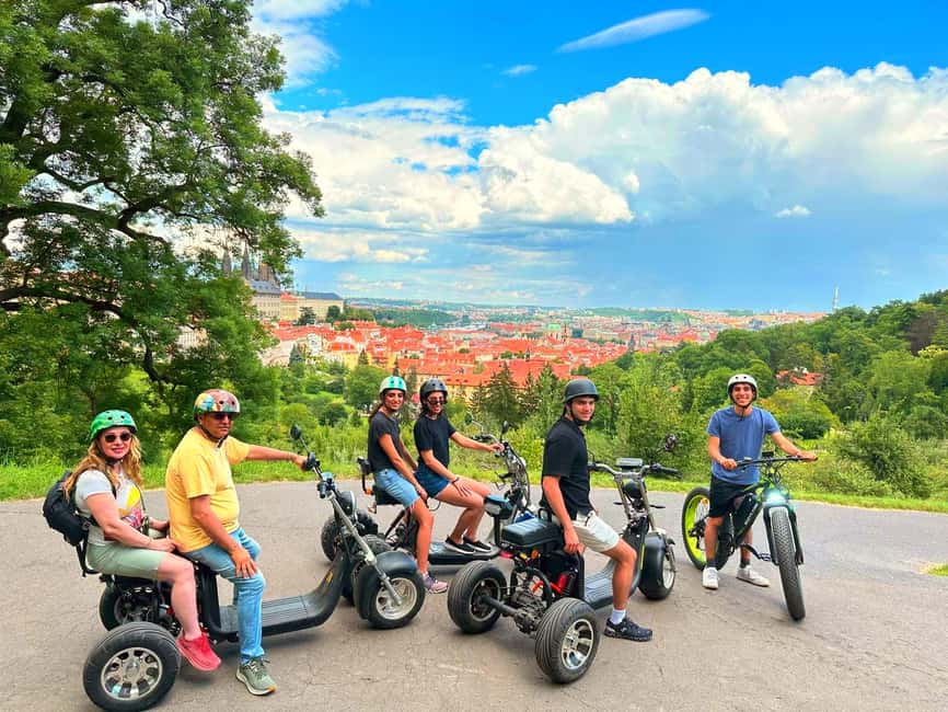 Heart of Prague tour on Tricycle electric scooter - Key Highlights You’ll Actually Feel