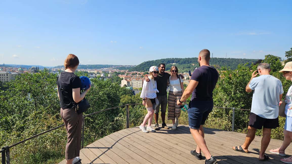 Heart of Prague tour on Tricycle electric scooter - Strahov Monastery, Lesser Town, and the Ending That Feels Like Closure
