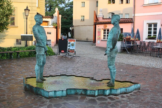 Hidden gems of Prague & City sightseeing - Walking tour - Wenceslas Square and the National Museum view you can catch quickly