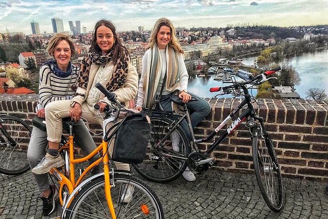 Hidden Prague Bike Tour - Bikes, cobblestones, and the real pace of Prague streets