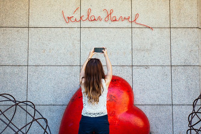 Highlights & Hidden Gems With Locals: Best of Prague Private Walking Tour - Starting at Laterna Magika: a confident kick-off in Prague 1