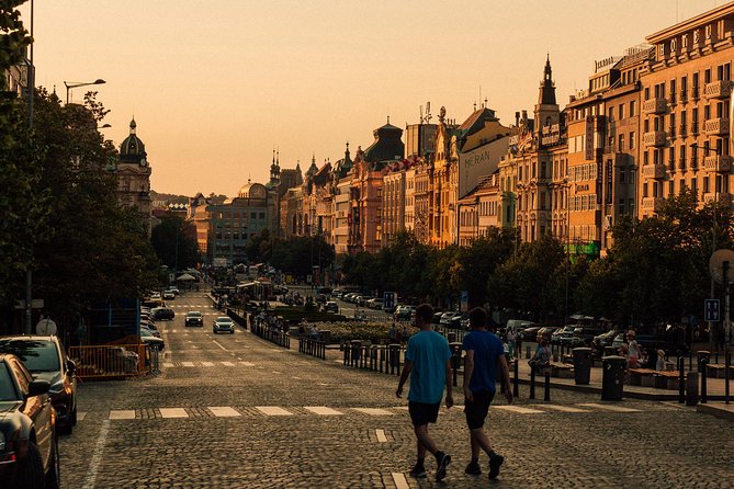 Highlights & Hidden Gems With Locals: Best of Prague Private Walking Tour - Hotel Clementin and the narrowest-hotel story