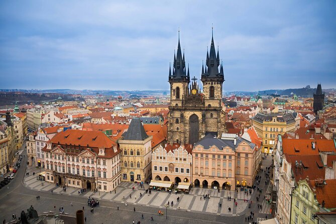 Highlights of Prague with a Funny and Local Guide - Art Nouveau and Cubist Prague: Municipal House and the Black Madonna House
