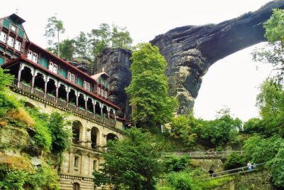 Hiking in Bohemian Switzerland - a day trip from Prague - Starting at Prague Main Station makes the day trip feel easy