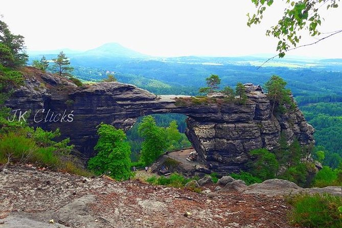 Hiking in Bohemian Switzerland - a day trip from Prague - Wild Gorge by boat: the short ride that feels like a big adventure