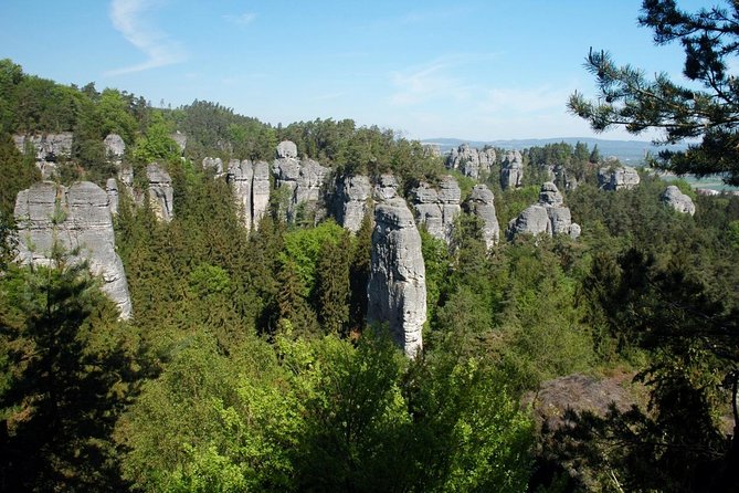 Hiking in fantastic Czech Paradise - Full Day Trip from Prague - Your full-day schedule in plain English (9:00 start, 7–9 hours)