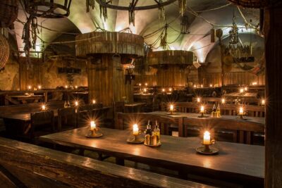 Historical Fantasy Show - The meal system: 5 courses, and why it works