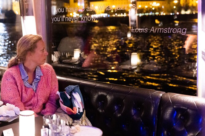 Jazz Boat: Popular LIVE JAZZ dinner cruise - Three Live Jazz Sets: Why the Music Is the Main Event