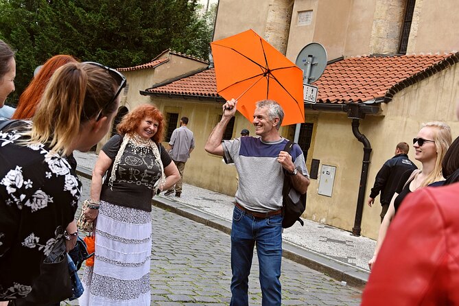 Jewish History and Old Town Walking Tour of Prague - Stop 2: Jewish Town Hall, Old New Synagogue, and the Golem-Kafka trail