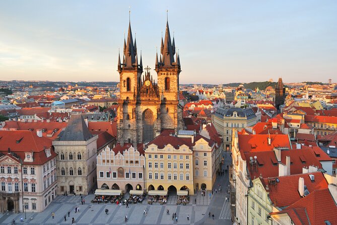 Jewish History and Old Town Walking Tour of Prague - Price and logistics: is $24.84 worth 90 minutes?