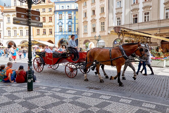 Jewish History and Old Town Walking Tour of Prague - The guide factor: Anna, Zdenek, Barbara, and one caution