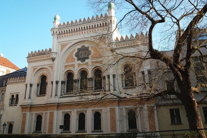Jewish Prague Walking Tour - Kafka’s birthplace stop: a smart literary detour near the end