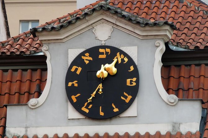 Jewish Prague With a Local Historian - A note on the Jewish Museum: optional, but not built in