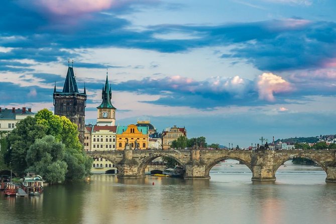Johnny's Prague Photography Tour - Stop 2: Manes Bridge Views of Charles Bridge and Architectural Shots