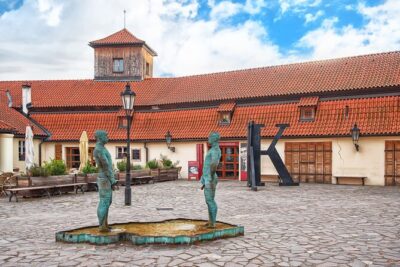 Kafka’s Prague: Self-Guided Mystery Puzzle Walk - How the Questo app guides you street to street