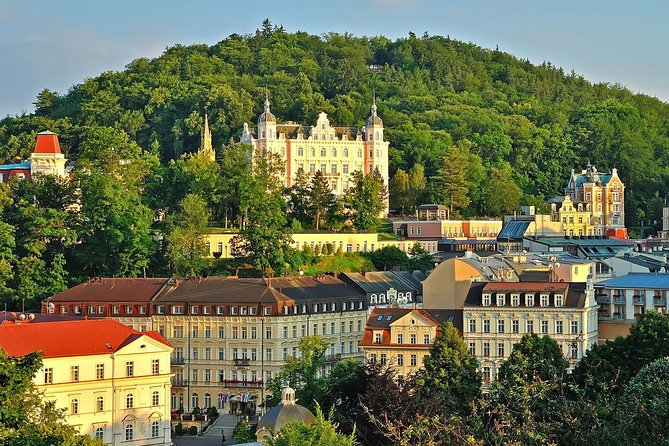 Karlovy Vary City of dreams. With expert English-speaking guide from Prague - Karlovy Vary Day Trip at a Glance