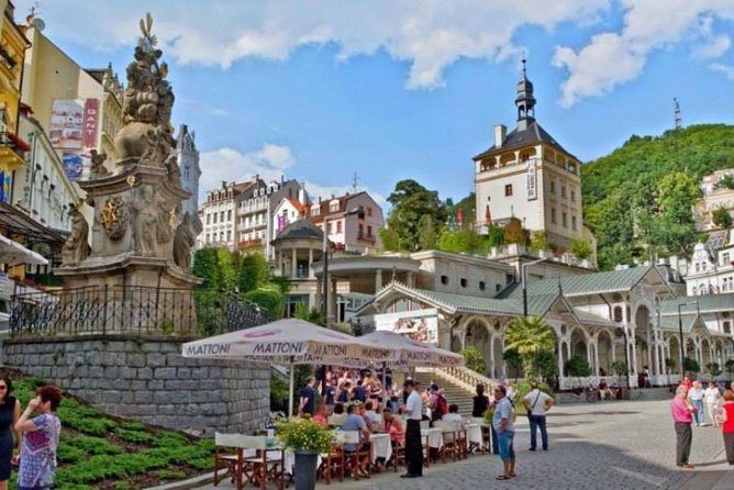 Karlovy Vary City of dreams. With expert English-speaking guide from Prague - The Historic Center Tour Along the Teplá River