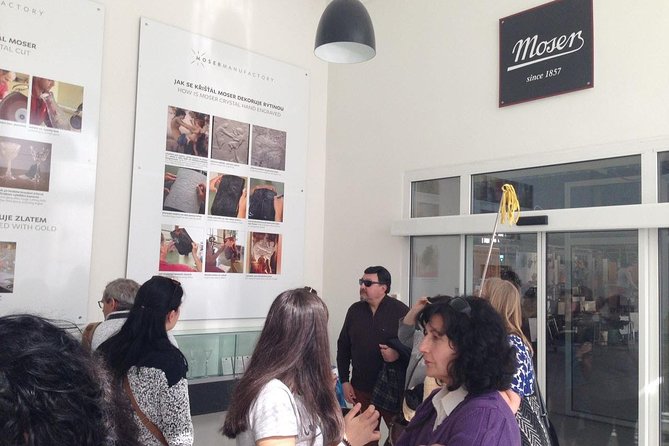 Karlovy Vary day trip from Prague with lunch - Moser Museum (and Beyond): Seeing Czech Glass Up Close