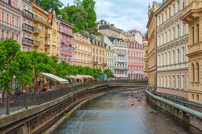 Karlovy Vary Full Day Tour from Prague - Hot Spring Colonnade: The Main Stage of Karlovy Vary