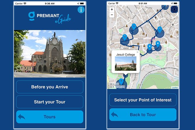 Karlovy Vary - Premiant eGuide APP - Transfers and pickup: why this matters more than it sounds