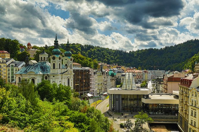 Karlovy Vary - Premiant eGuide APP - Food, entrances, and staying on a comfortable pace