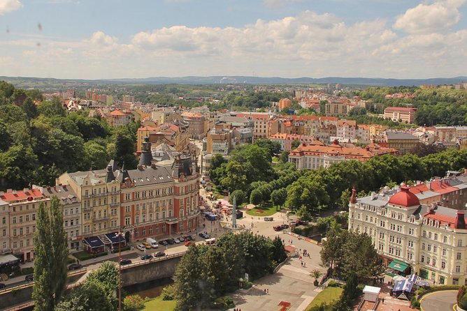 Karlovy Vary - The town of spas, mineral springs and relaxation - Price and Value for a Private Up-to-3 Group