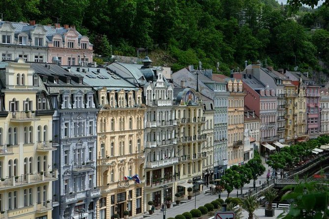 Karlovy Vary - The town of spas, mineral springs and relaxation - Transportation Comfort That Actually Helps on a Day Trip