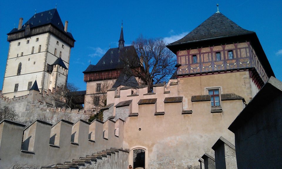 Karlstejn Castle & Crystal Manufactory - Private Tour - How this private day trip works from Prague