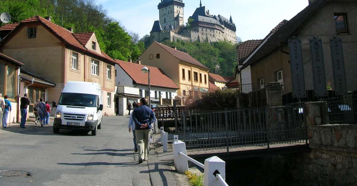 Karlstejn Castle & Crystal Manufactory - Private Tour - Inside Karlstejn: Imperial Palace rooms and Marian Tower floors