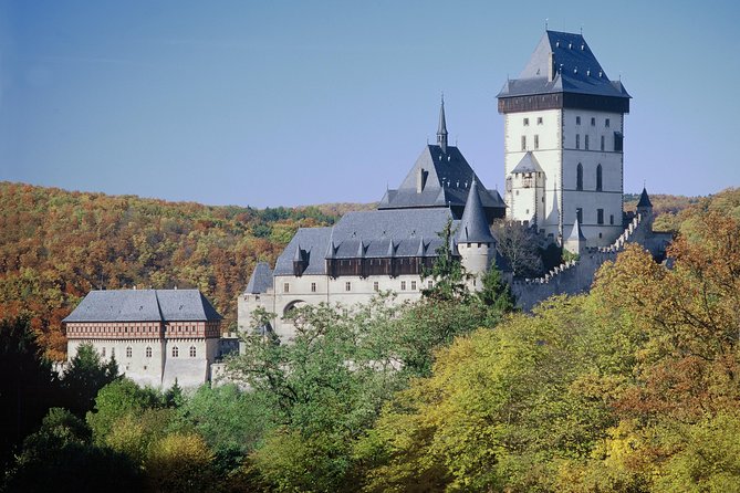 Karlstejn Castle - Half Day Coach Tour From Prague - Meeting point in Prague and the coach ride you’ll actually enjoy