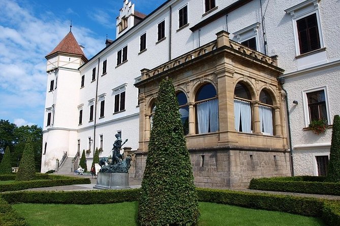 Konopiste Castle Private Tour from Prague - Rose Garden Time: A Calm Finish to a Packed Story