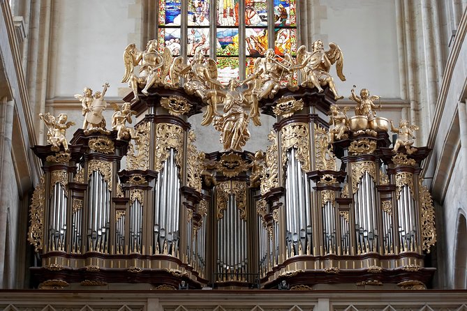 Kutná Hora & Bone Church (with admissions) - St. Barbara’s Church: The Ticketed Start That Sets the Mood