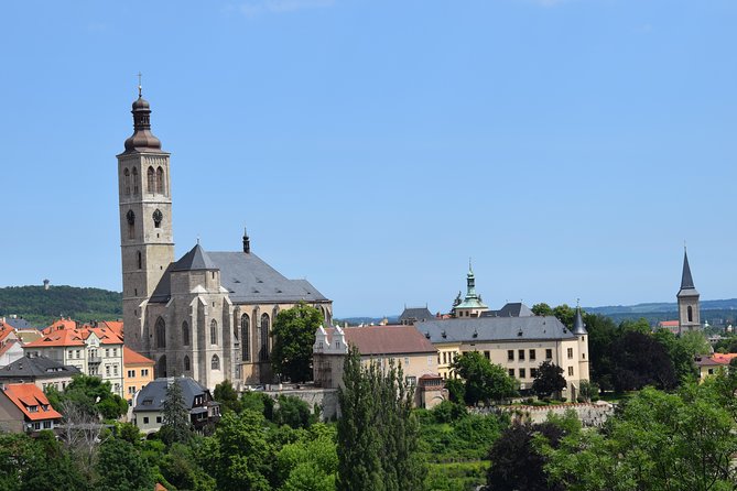 Kutna Hora Half-Day, Incl. the Bone Church & St.Barbara Cathedral - Stop 2: St. Barbara’s Cathedral (Gothic miner-saint time)