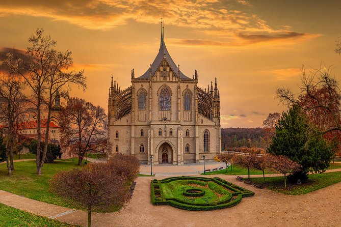 Kutná Hora Medieval Town in Vintage Cabrio car - Key highlights before you go