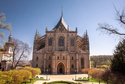 Kutna Hora Private Day Trip from Prague by Train - Cathedral of the Assumption: Gothic grandeur with smart architectural details