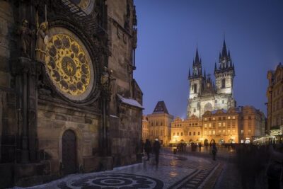 Las Mas Bellas Ciudades de Europa Central - Prague: Arrival, a Real First Evening, and Prague Castle Done for You