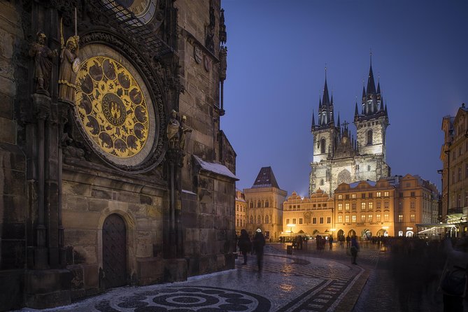Las Mas Bellas Ciudades de Europa Central - Prague: Arrival, a Real First Evening, and Prague Castle Done for You