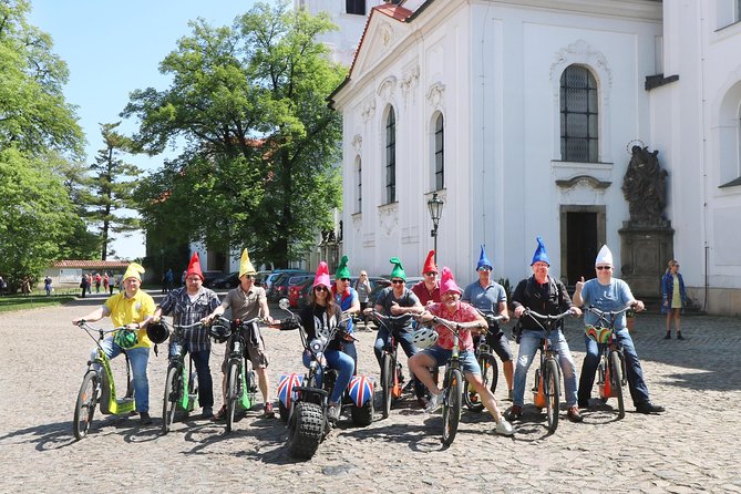 Live-Guided 180 min Glorious e-Scooter and eBike tour - Should you book this Prague e-scooter and eBike tour?
