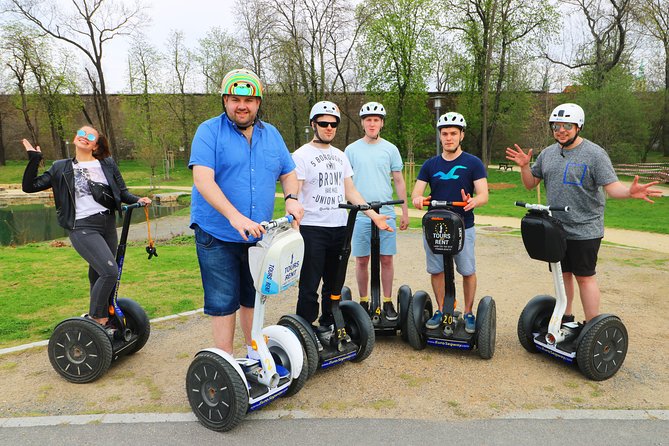 Live-Guided 3 Hours Brewery Segway Tour + Monastic Beer - Na Ořechovce and Villa Müller: viewpoints with a local flavor