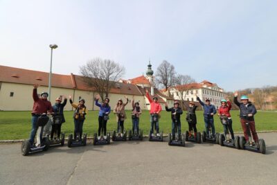 Live-Guided 3 Hours Brewery Segway Tour + Monastic Beer - Glide to Prague Castle: the classic sights, seen fast