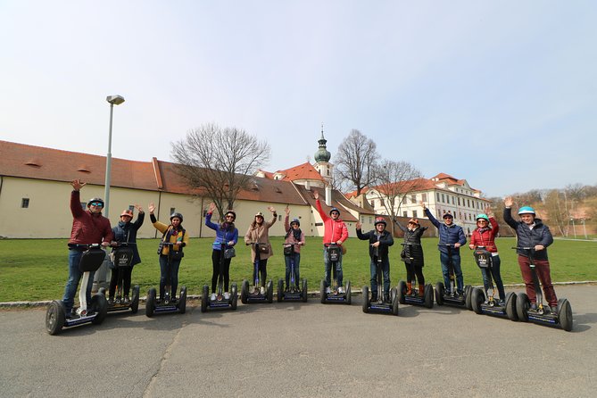 Live-Guided 3 Hours Brewery Segway Tour + Monastic Beer - Glide to Prague Castle: the classic sights, seen fast