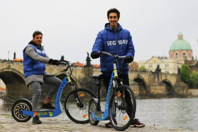Live-Guided e-Scooter Tour of the Old Town of Prague, 60 min - Letná Park and Lennonova Zeď: Views and Street Art in One Breath