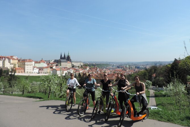 Live-Guided e-Scooter Tour of the Old Town of Prague, 60 min - Guides You Might Meet: Fun, Thorough, and Family-Friendly