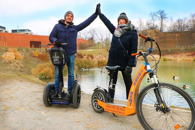 Live-Guided Half-Day Segway & E-Scooter tour - Key highlights worth knowing