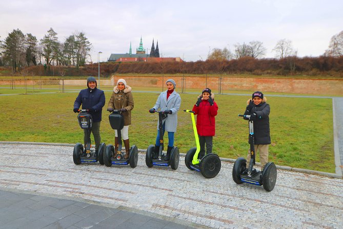 Live-Guided Half-Day Segway & E-Scooter tour - Price and value for a half-day in Prague