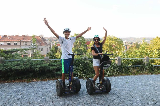 Live-Guided Half-Day Segway & E-Scooter tour - The “see a lot” route: Prague Castle to Old Town Square