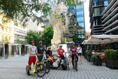 Live-Guided Half-Day Segway & E-Scooter tour - Where you start: Maltezské náměstí and getting ready fast
