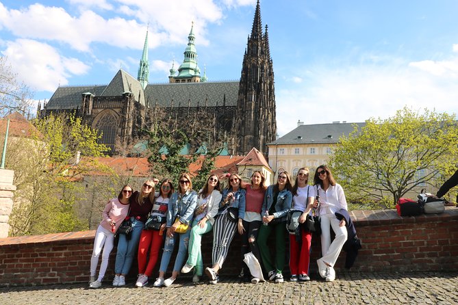 Live-Guided Half-Day Segway & E-Scooter tour - Stop by stop: Lesser Town viewpoints, Strahov, and Petřín